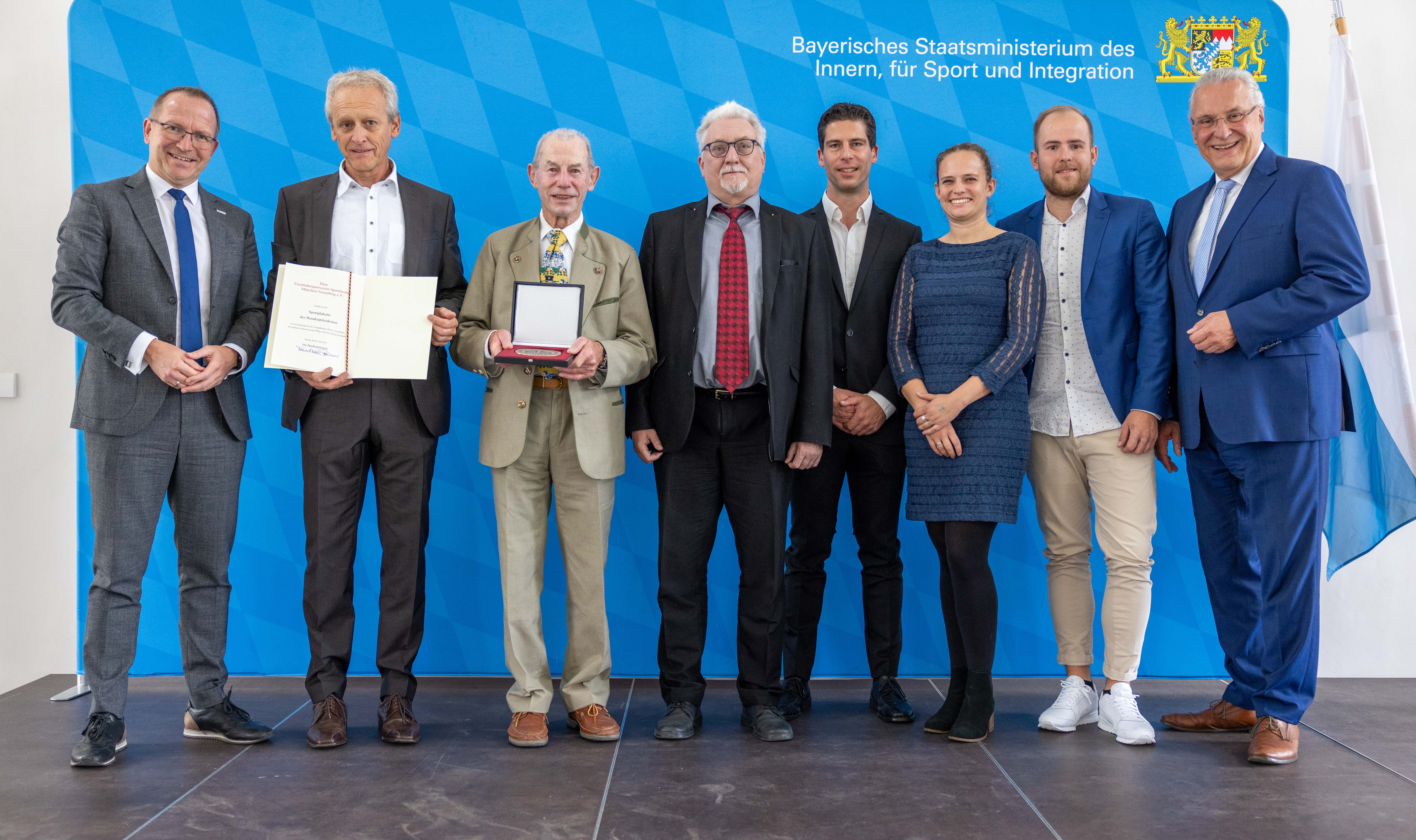 20231021 StMI Verleihung Sportplakette 37 Verleihung